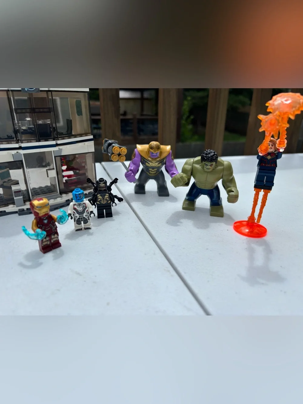 LEGO Marvel Avengers Compound Battle (76131) – 97% Complete